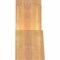 Ekena Millwork Portland Smooth Timber Gable Bracket, Western Red Cedar, 48"W x 12"H x 5 1/2"D x 5 1/2"F, 6/12 Pitch GBW048X12X0606POR00SWR - alternate 4